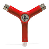 Llave para skate con fabricante de rosca