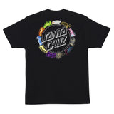 Camiseta Santa Cruz X Pokemon Power dot