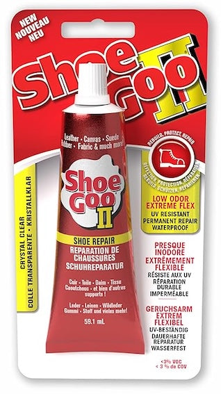 Reparador de zapatillas Shoe Goo clear 59,1 ml