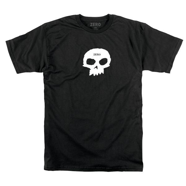 Camiseta Zero Single skull BLACK