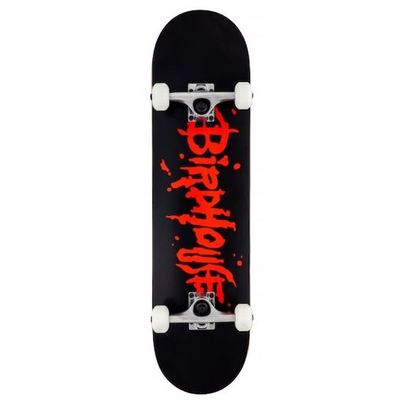 Completo Birdhouse Blood logo 8"