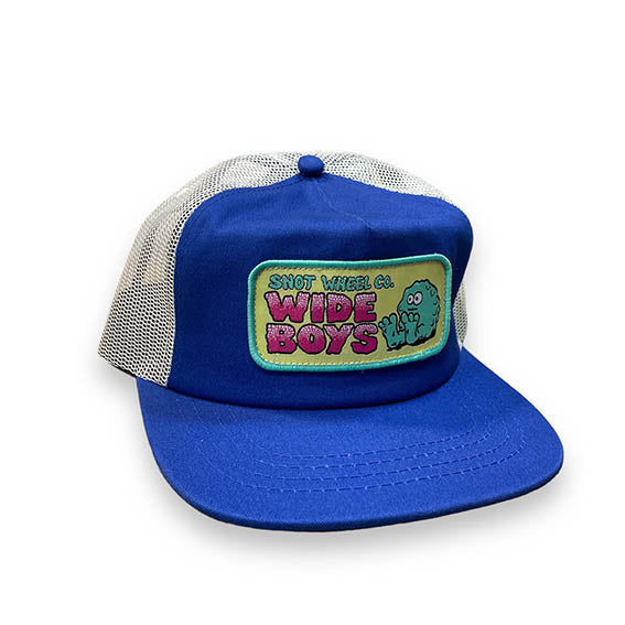 Gorra Snot wide boys trucker cap navy