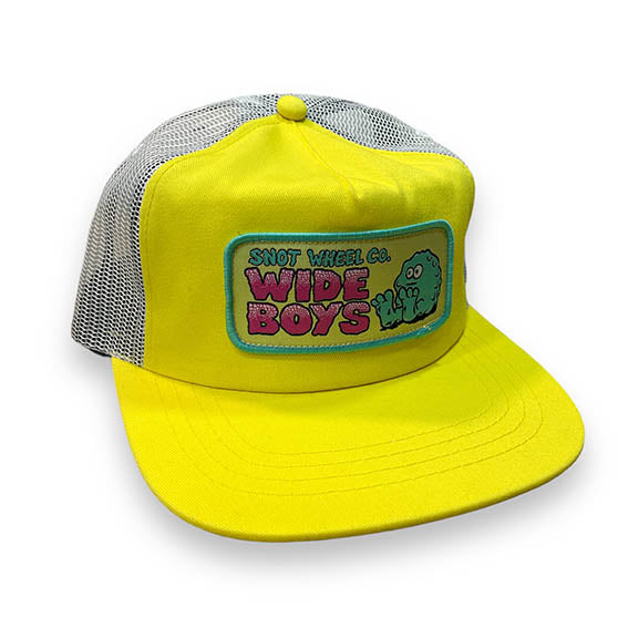Gorra Snot wide boys trucker cap yellow
