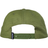Gorra Spitfire Bighead snapback ripstop olive