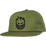 Gorra Spitfire Bighead snapback ripstop olive