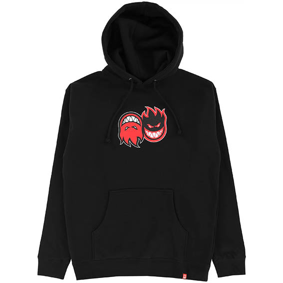 Sudadera capucha Spitfire Eternal black