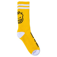 Calcetines Spitfire Heads Up yellow