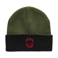 Gorro de lana Spitfire Bighead olive black