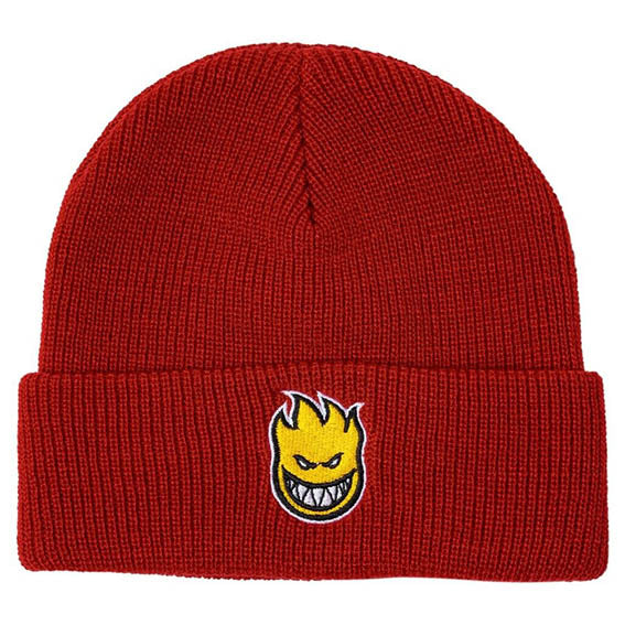 Gorro de lana Spitfire Bighead fill dark red
