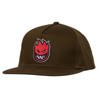 Gorra Spitfire Bighead fill brown redsnapback