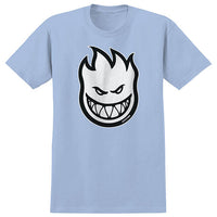 Camiseta Spitfire Bighead powder blue