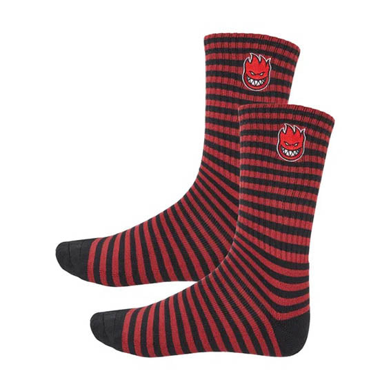 Calcetines Spitfire Bighead Fill bordado stripe