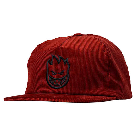Gorra Spitfire bighead snapback dark red