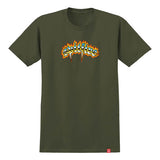 Camiseta Spitfire Chrome Venom army green