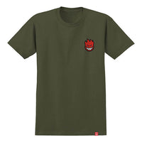 Camiseta Spitfire LIL Bighead fill army