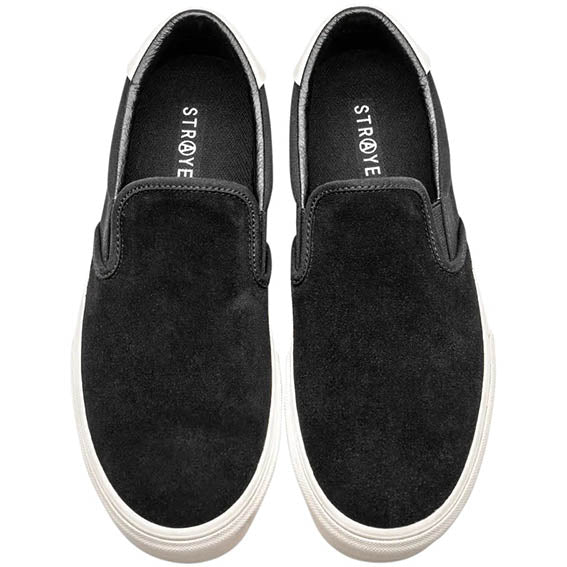 Zapatillas Straye Ventura black suede