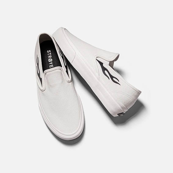 Zapatillas Straye Lenox cream