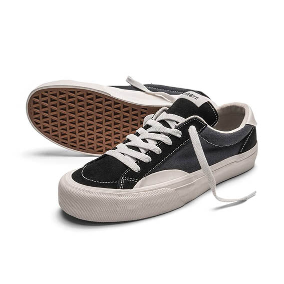 Zapatillas Straye Logan black carbon cream