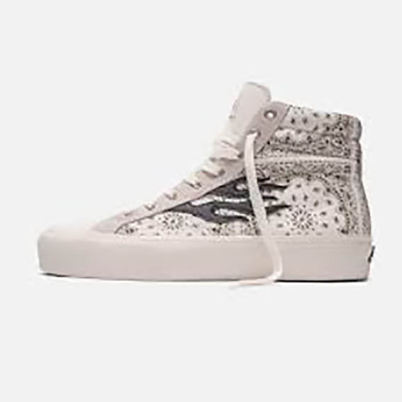 Zapatillas Straye Venice cream rag