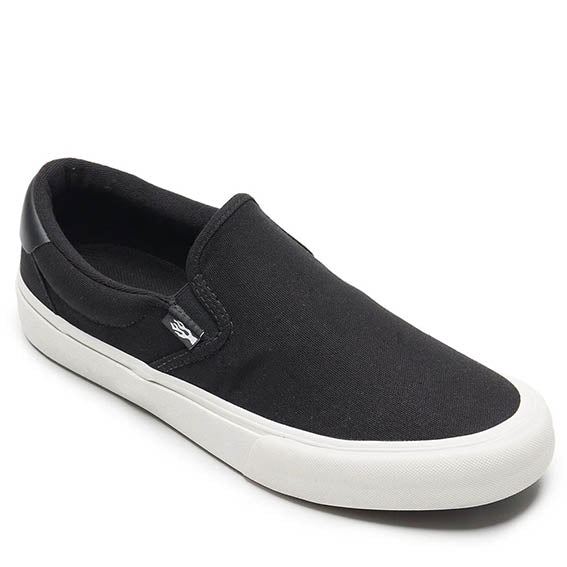 Zapatillas Straye Ventura black canvas