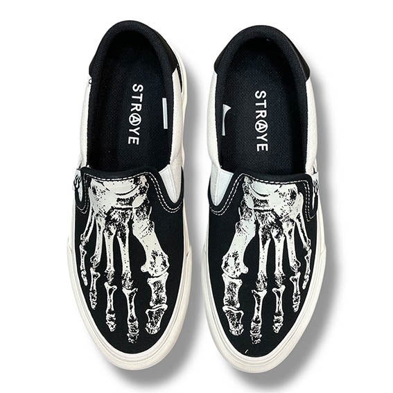 Zapatillas Straye Ventura Black White X Ray