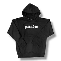 Sudadera capucha Paradis bordada