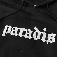 Sudadera capucha Paradis bordada