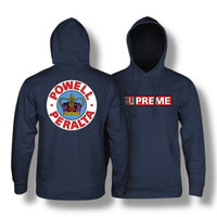 Sudadera capucha Powell Supreme navy