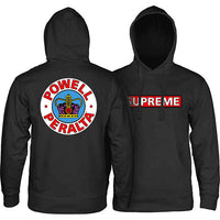 Sudadera capucha Powell Supreme negro