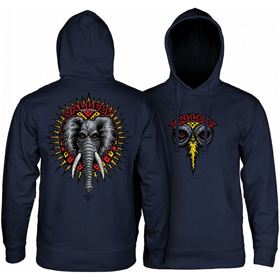 Sudadera capucha Powell Vallely Elephant navy