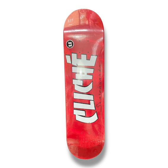 Cliche logo 8"