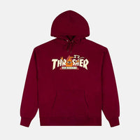 Sudadera Toy Machine Thrasher Vortex