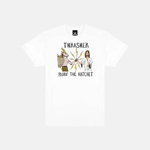 Camiseta Toy Machine Thrasher Bury the hatchet