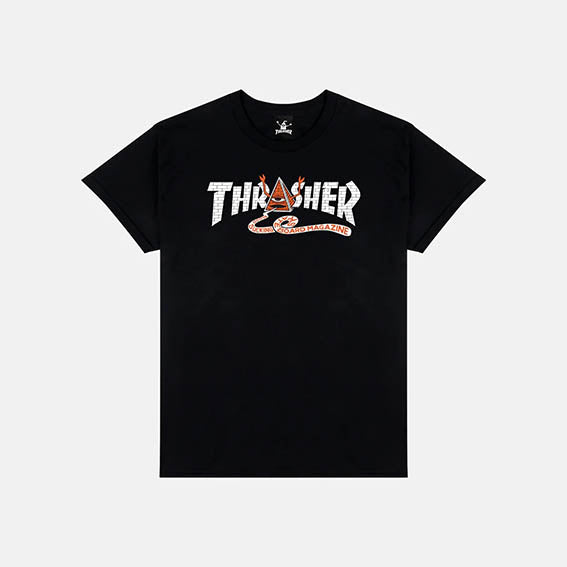 Camiseta Toy Machine Thrasher Pyramid