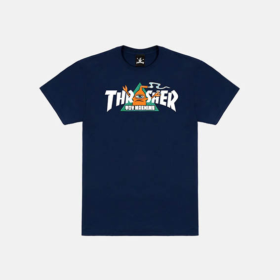 Camiseta Toy Machine Thrasher Vortex
