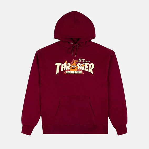 Sudadera Toy Machine Thrasher Vortex