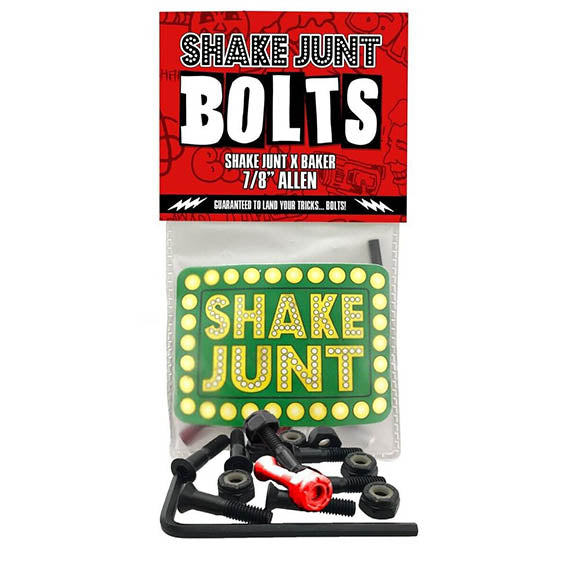 Shake Junt x Baker  ALLEN bolts 7/8"