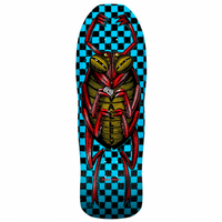PREORDER - Tabla Powell Peralta Mike Vallely Bug Blue Red Foil - 10"