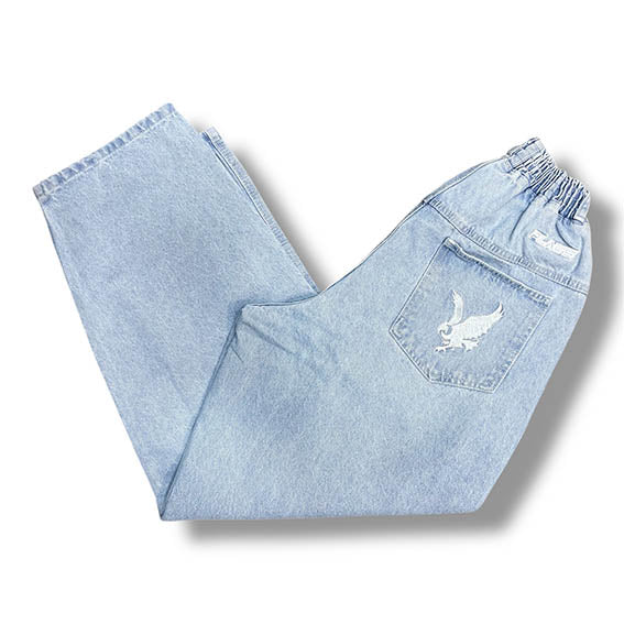 Pantalones Plags Marco Rivera vaquero lavado