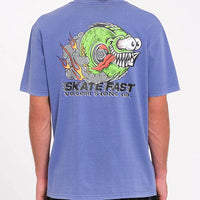Camiseta Volcom Crazee wheel