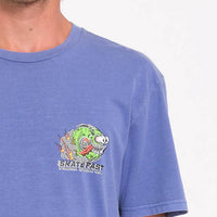 Camiseta Volcom Crazee wheel