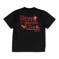 Camiseta Welcome X Adventure Time BMO boxy tee