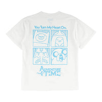 Camiseta Welcome X Adventure Time Heart on boxy tee