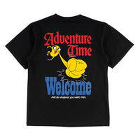 Camiseta Welcome X Adventure Time Peppermint Butler boxy tee