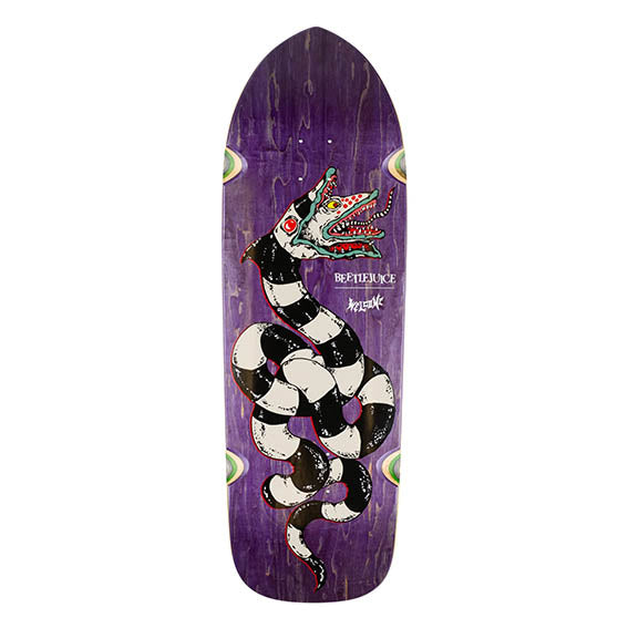 Welcome X Beetlejuice Sanworm on Magic Bullet 10.5"