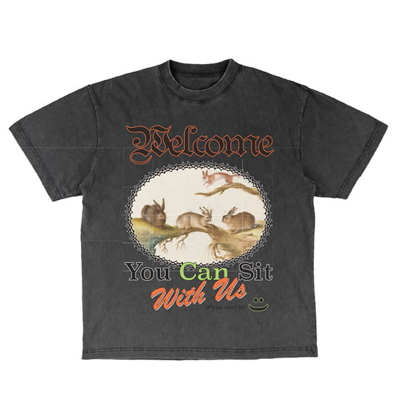 Camiseta Welcome Friend tee