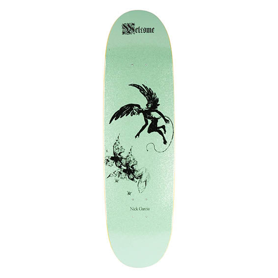 Welcome Paradox on son of boline 8.8"