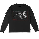 Camiseta Welcome Snarl 2Layered fer