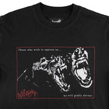 Camiseta Welcome Snarl 2Layered fer