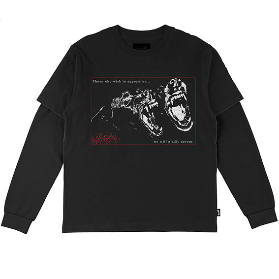 Camiseta Welcome Snarl 2Layered fer